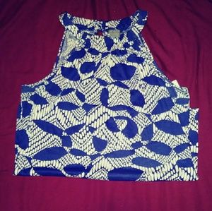 Ann Taylor Print Tank
